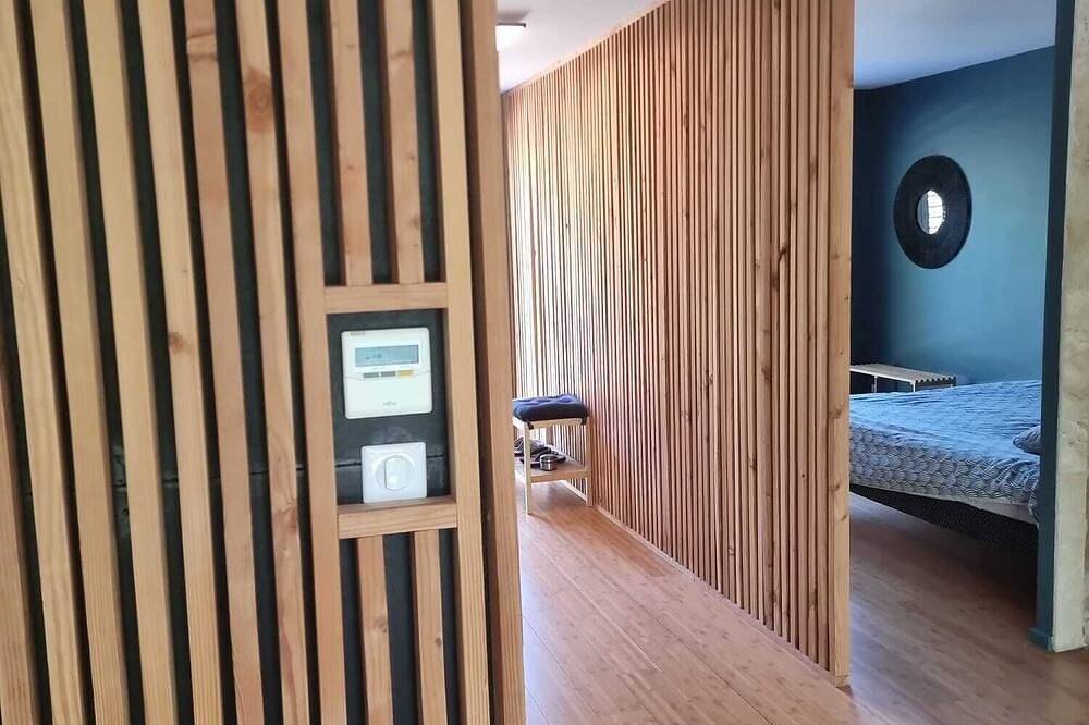Maison intimiste avec Spa et sauna à 30 minutes de Lyon. Détente et intimité. in Jarnioux, Région de Villefranche-sur-Saône