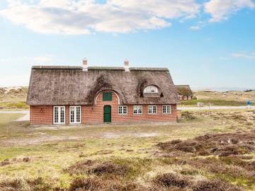Ferienhaus mit Meerblick für 6 Personen, kinderfreundlich auf Fanø