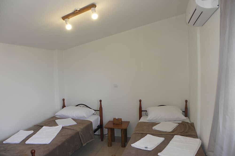 Nemhouses near the airport of Athens and the sea in Artemida, East coast of the Attika region