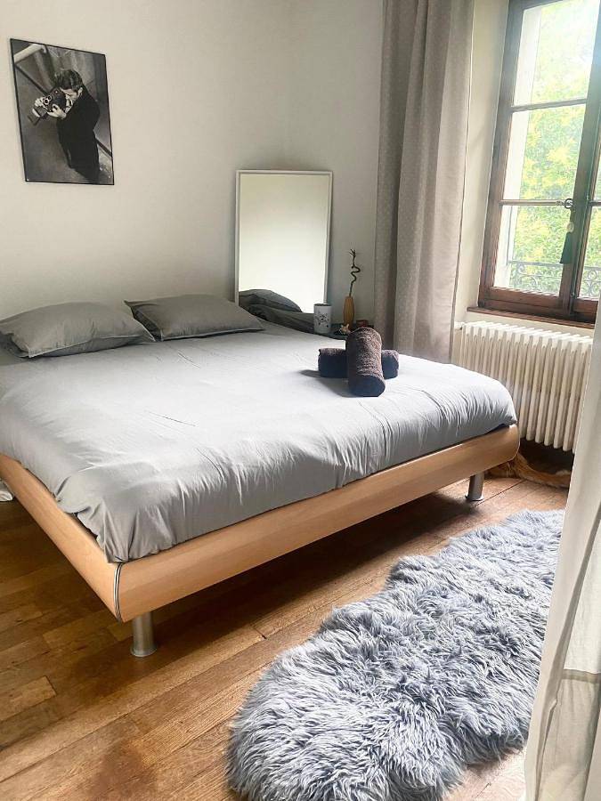 Chambre d’hôte pour 2 personnes, avec Terrasse ainsi que Vue sur le lac et Vue à Montreux