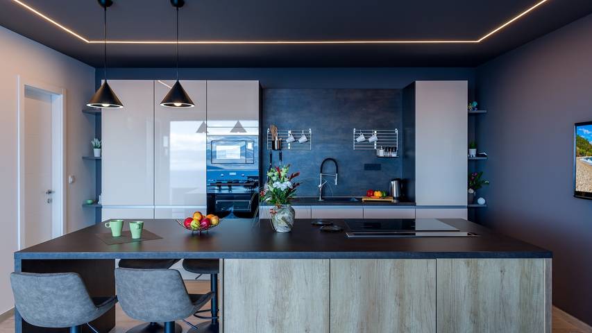 Villa pour 4 personnes, avec vue sur l’océan ainsi que sauna et balcon à Lovran - 4