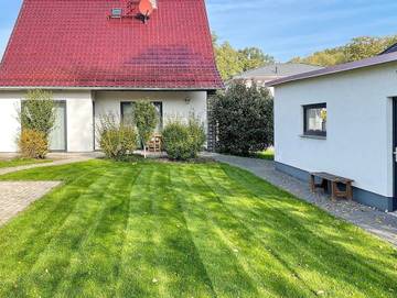 Ferienhaus für 5 Personen, mit Garten und Terrasse, mit Haustier im Spreewald
