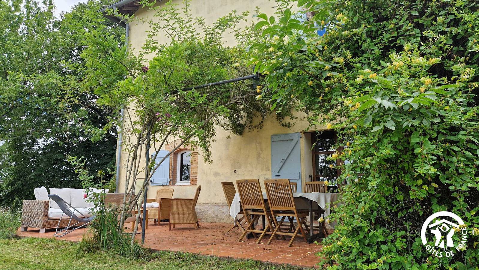 La Closerie des Cabanes in Grazac (Tarn), Région d'Albi