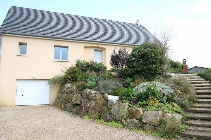 Gîte pour 6 personnes, avec jardin, animaux acceptés à Barneville-Carteret