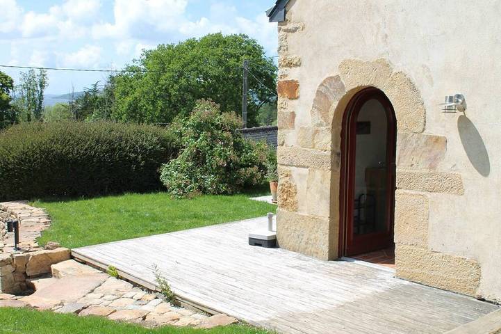 Gouelet-Ker \"Ile de Sein\" in Logonna-Daoulas, Région de Brest