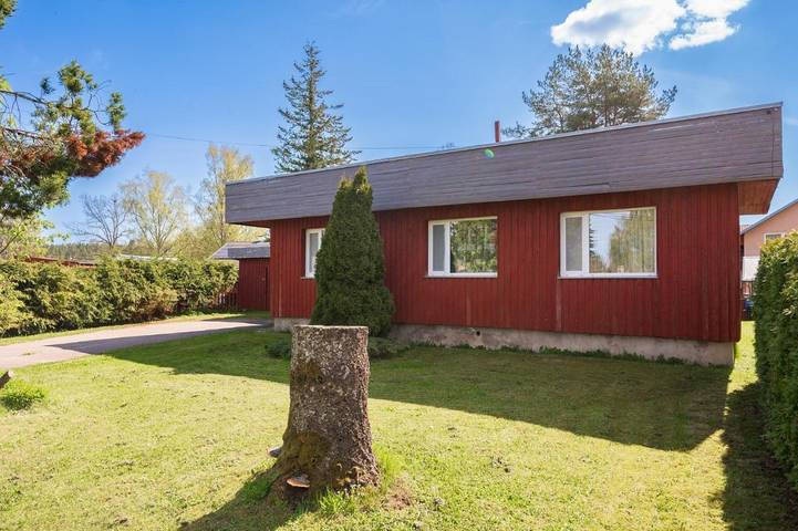 Location de vacances pour 7 personnes, avec sauna et jardin, animaux acceptés dans Otepaa - 3