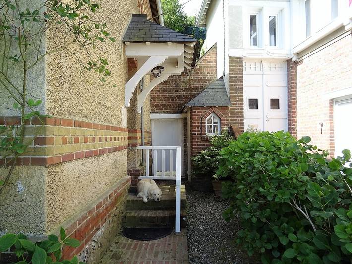 Ferienhaus für 5 Personen, mit Balkon und Garten, mit Haustier in der Normandie - 4
