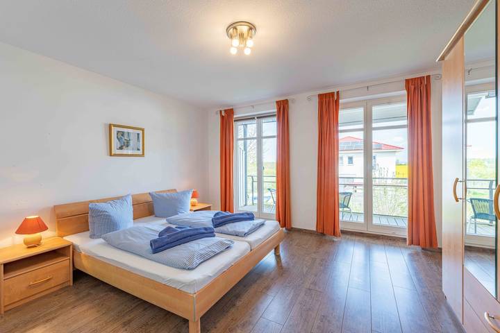 Ferienhaus für 6 Personen, mit Balkon und Terrasse sowie Garten und Ausblick in Hohen Wieschendorf - 2