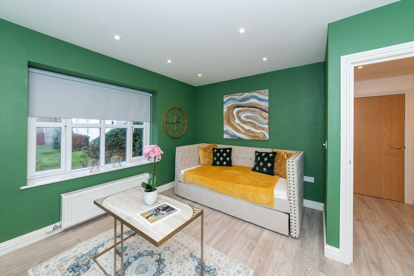 Appartement entier, Ibex House Parking gratuit Appartement entièrement équipé à 2 lits in Reading, Berkshire