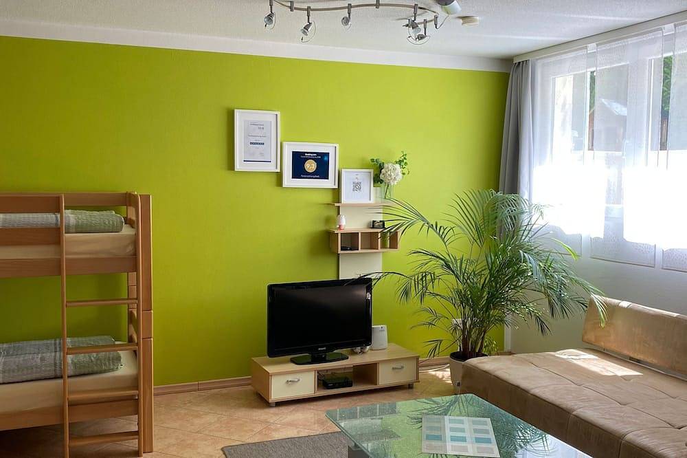 Geheel appartement, Ferienwohnung Koch - 12-15 minuten lopen naar Europa-Park, huisdieren zijn niet toegestaan in Europa-Park, Rust