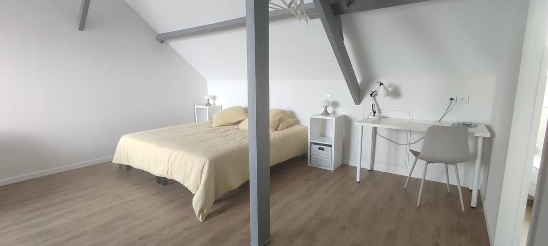 Chambre d’hôte pour 2 personnes, avec jardin, animaux acceptés dans le Finistère - 3