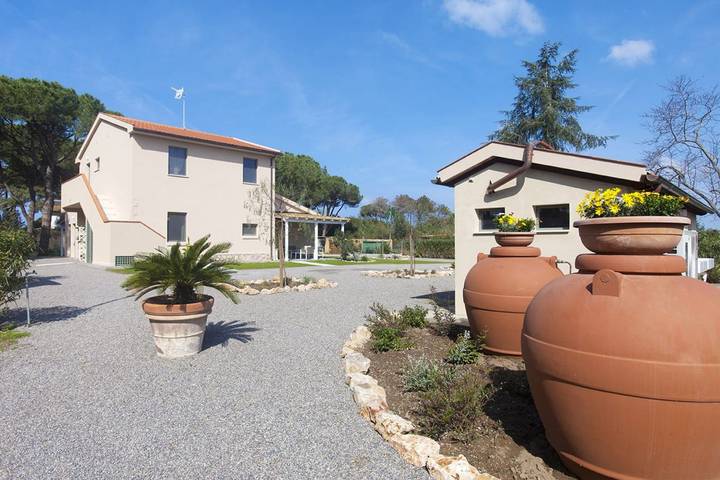 Gîte pour 4 personnes, avec jardin à Orbetello - 4