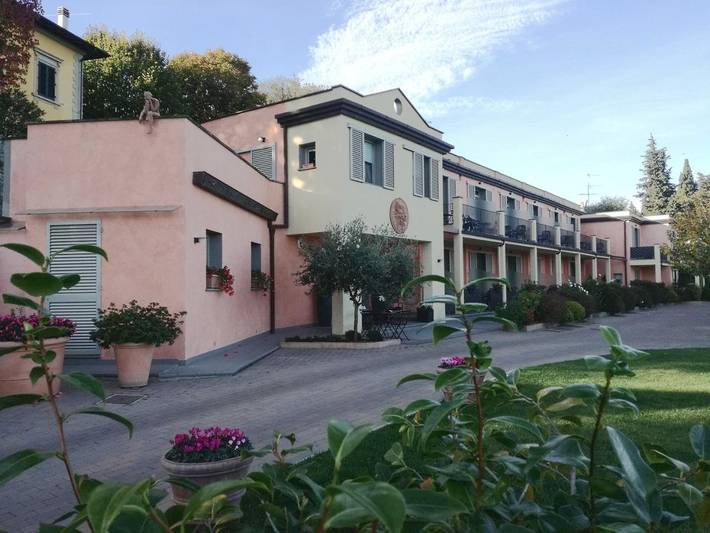 Appartamento per 2 persone, con Terrazza e Giardino nonché Panorama a Fiesole