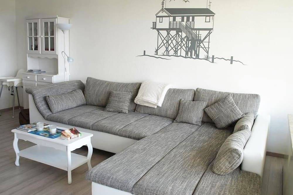 Ganze Wohnung, Wolke 5 - Urlaub in der Parkwohnanlage Atlantic - Wolke 5 (Whg. 78) in St. Peter-Bad, St. Peter-Ording