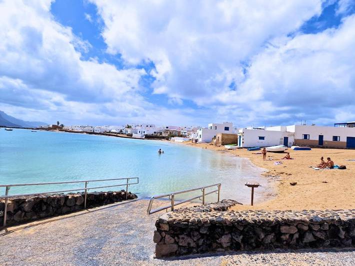 Holiday apartment for 3 people, with view and lake view as well as garden - 1