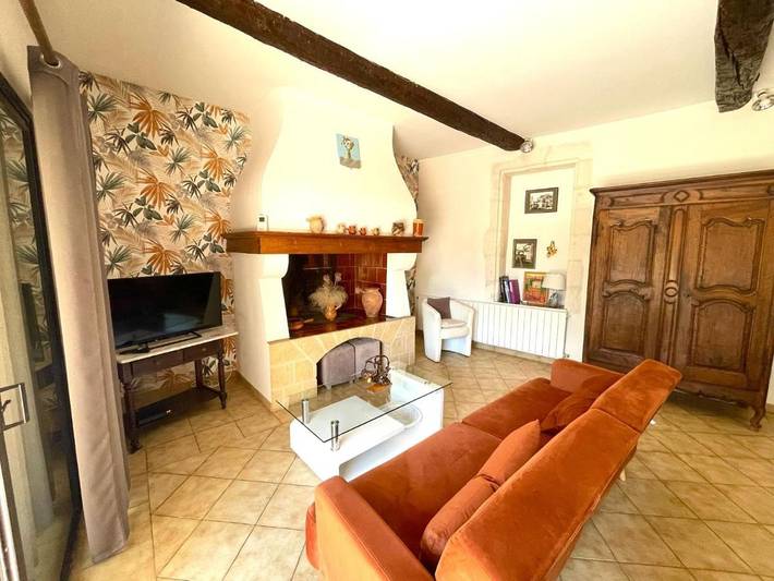 Location de vacances pour 5 personnes, avec jardin et vue à Aniane - 2