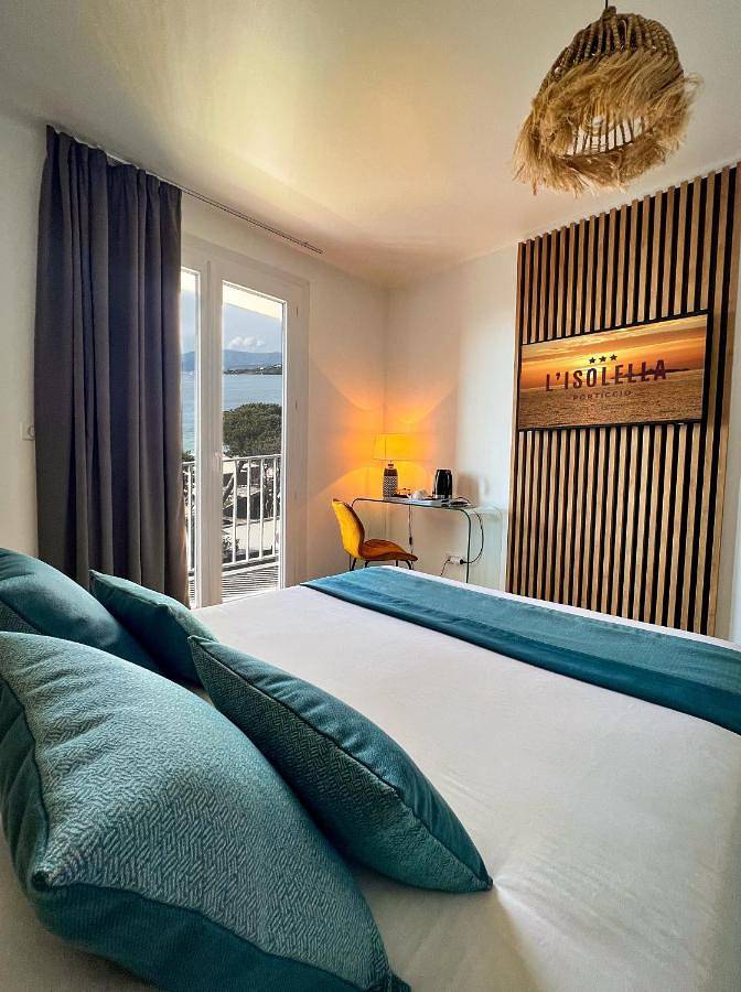 Hotel l'Isolella in Pietrosella, Golfe D'Ajaccio