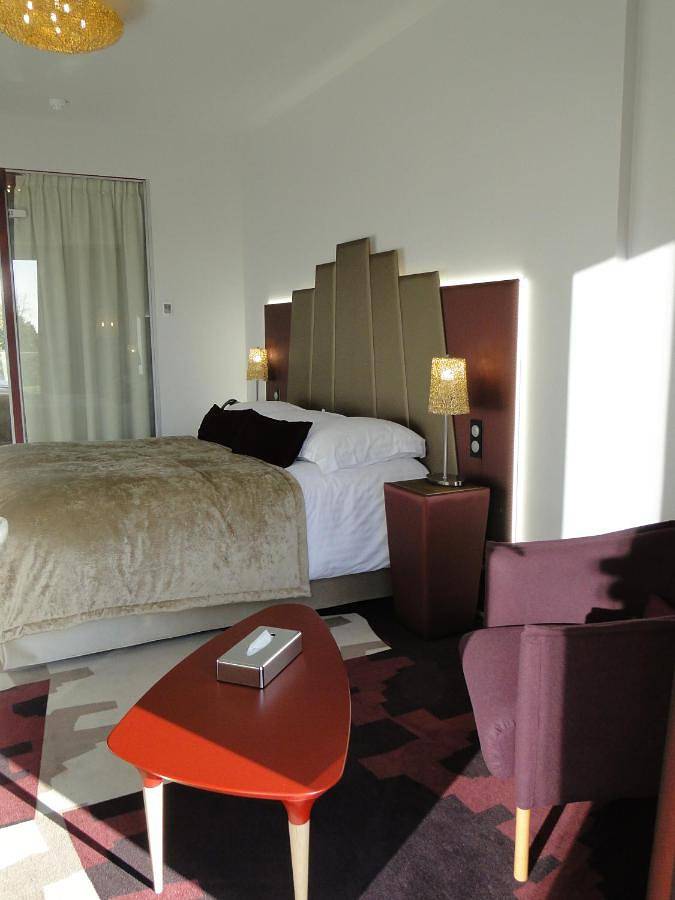 Hôtel pour 2 personnes, avec jardin et vue, animaux acceptés à Châteaubriant - 3