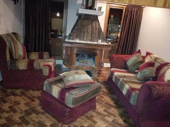 Appartement de vacances pour 5 personnes, avec terrasse et vue