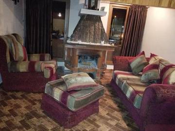 Gîte pour 5 personnes, avec vue et terrasse dans Imouzzer du Kandar
