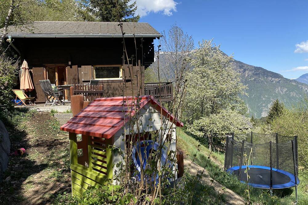 Schönes privates Chalet im Wallis in einem Skigebiet in Salvan, Martigny - Val de Bagnes & Umgebung