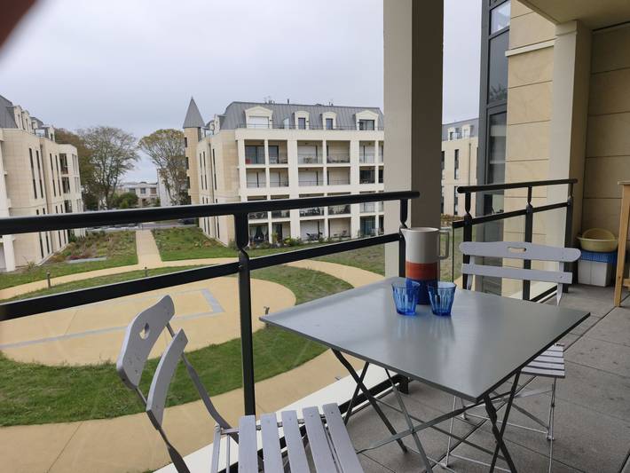 Ferienwohnung für 4 Personen, mit Balkon in Dinard