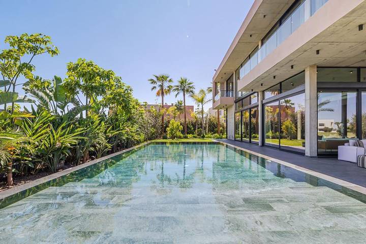 Villa pour 10 personnes, avec jardin à Marrakech