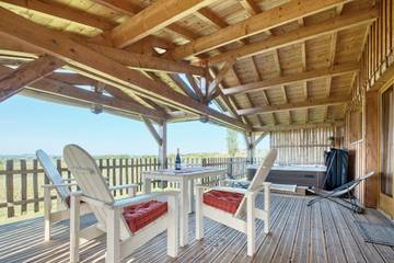 Blokhut voor 3 Personen in Monbazillac, Périgord Pourpre, Afbeelding 1