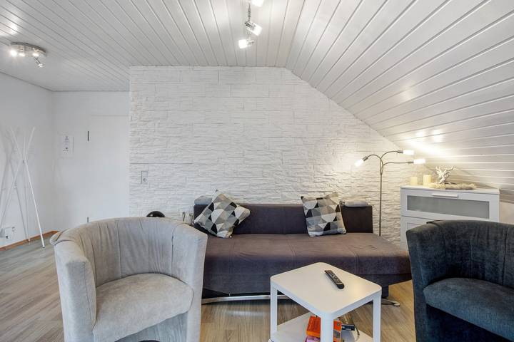 Ferienwohnung für 3 Personen, mit Balkon in Markgraeflerland - 2