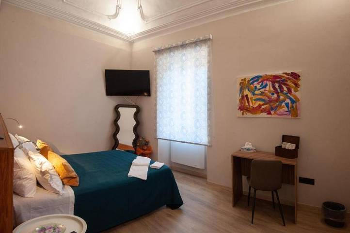 Maison d’hôte pour 2 personnes, avec piscine ainsi que vue et terrasse à Ceprano - 3