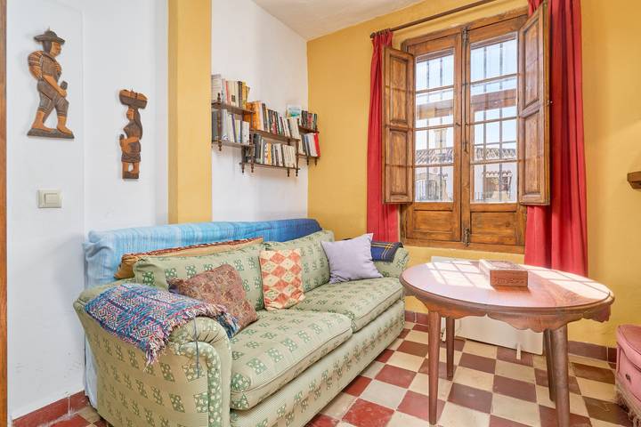 Holiday Home Villa Carlitos with Mountain View, Balcony, Terrace in Comares, Cordillera Penibética