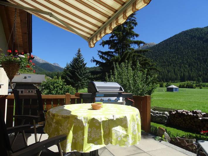 Ganze Ferienwohnung, Ferienwohnung Arsura - Arsura in Zernez, Unterengadin