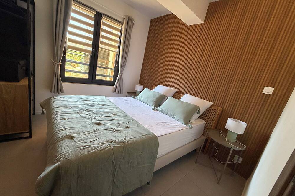 Appartement entier, Kerterra Corsica - Appartement 3 Ch- 6 Pers - Piscine chauffée & Plage privée in Pianottoli-Caldarello, Arrondissement de Sartène