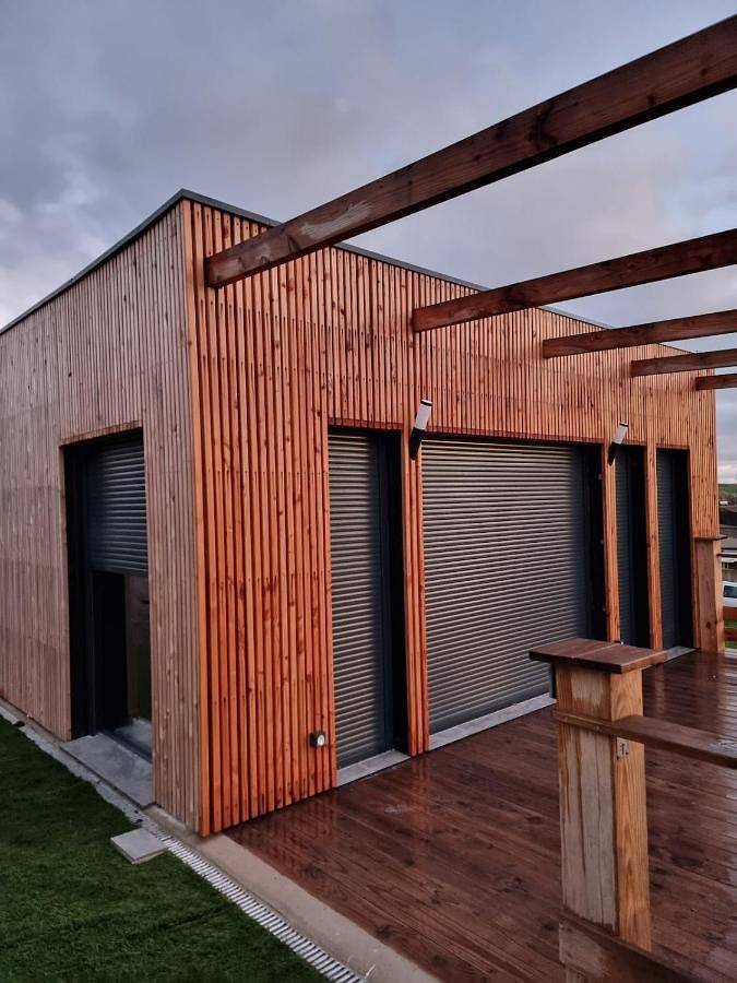 Maison de vacances pour 2 personnes, avec Terrasse et Vue