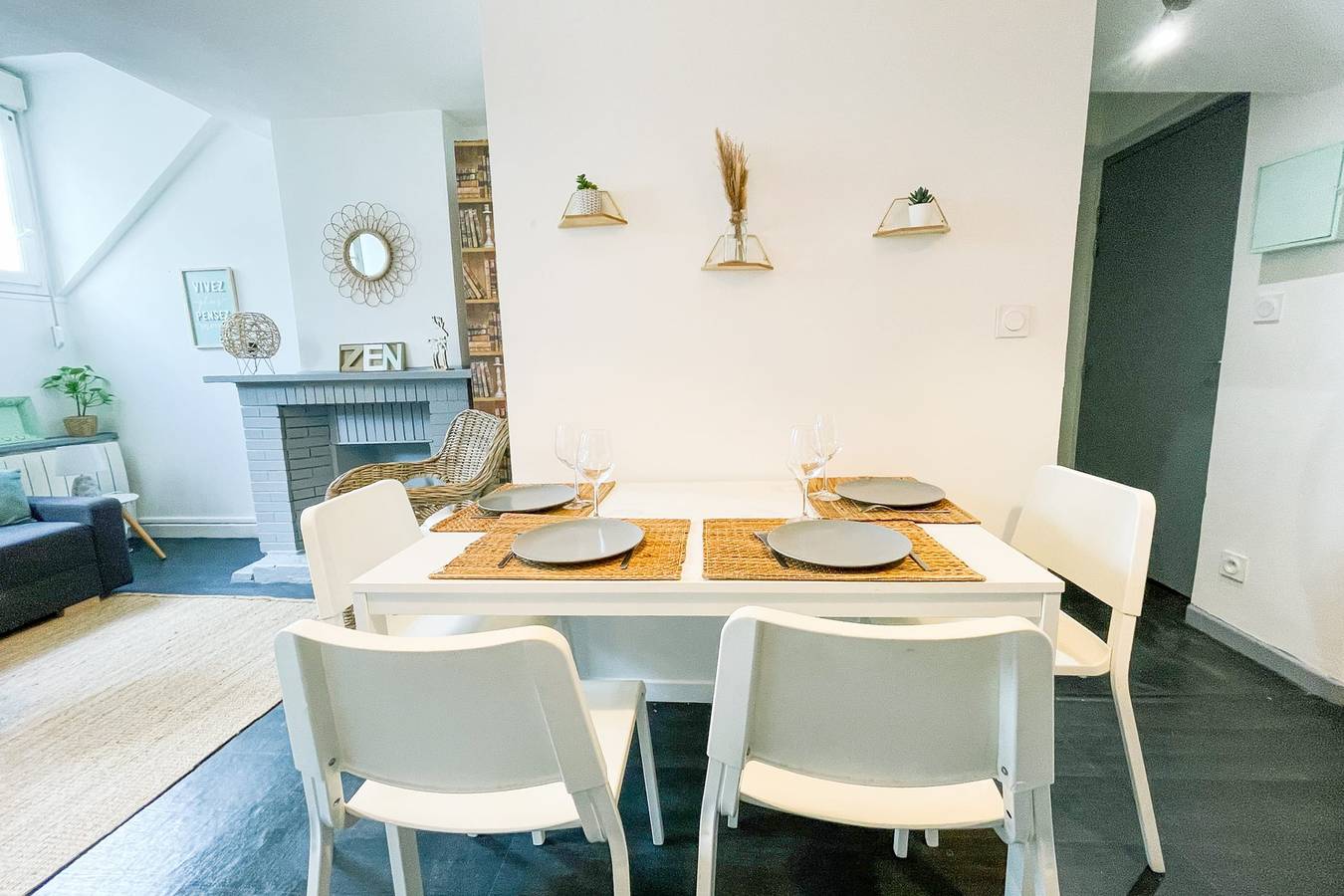 Ganze Wohnung, Ferienwohnung für 6 Personen in Grenoble, Isère