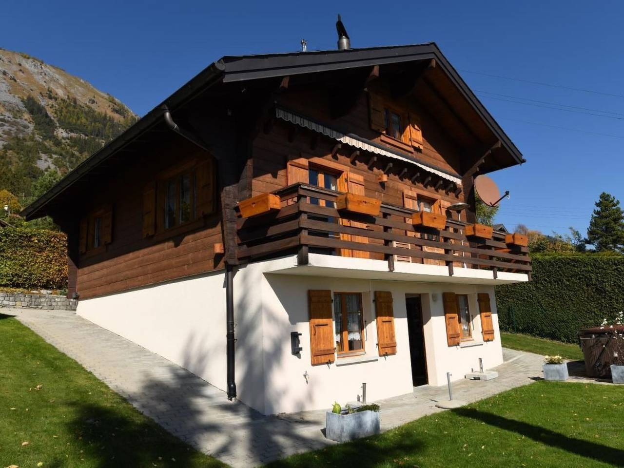 Chalet Mein Traum in Savièse, Sion - Sierre & Umgebung