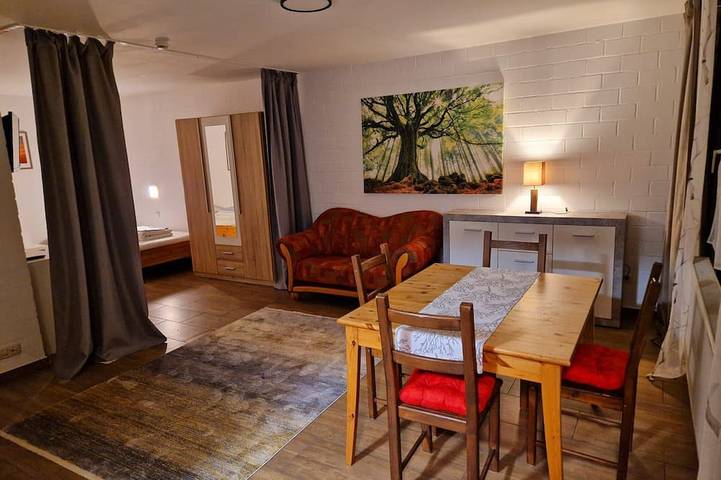 Bungalow für 2 Personen, mit Garten in Franken