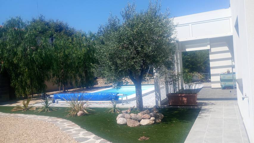 Chambre d’hôte pour 2 personnes, avec Jardin dans Laroque-des-Albères, Région de Céret