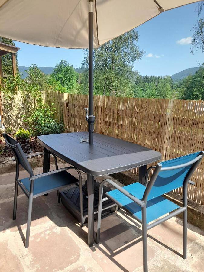 Location de vacances pour 2 personnes, avec terrasse et vue à Le Saulcy - 4
