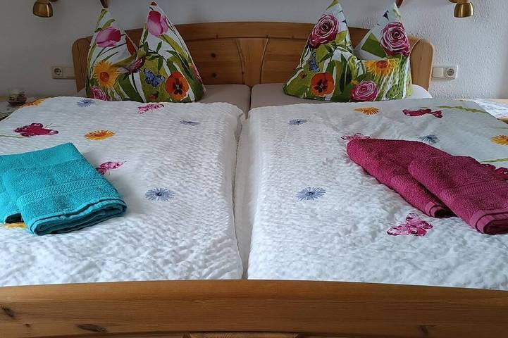 Ferienwohnung für 2 Personen, mit Terrasse in Hohnstein - 2