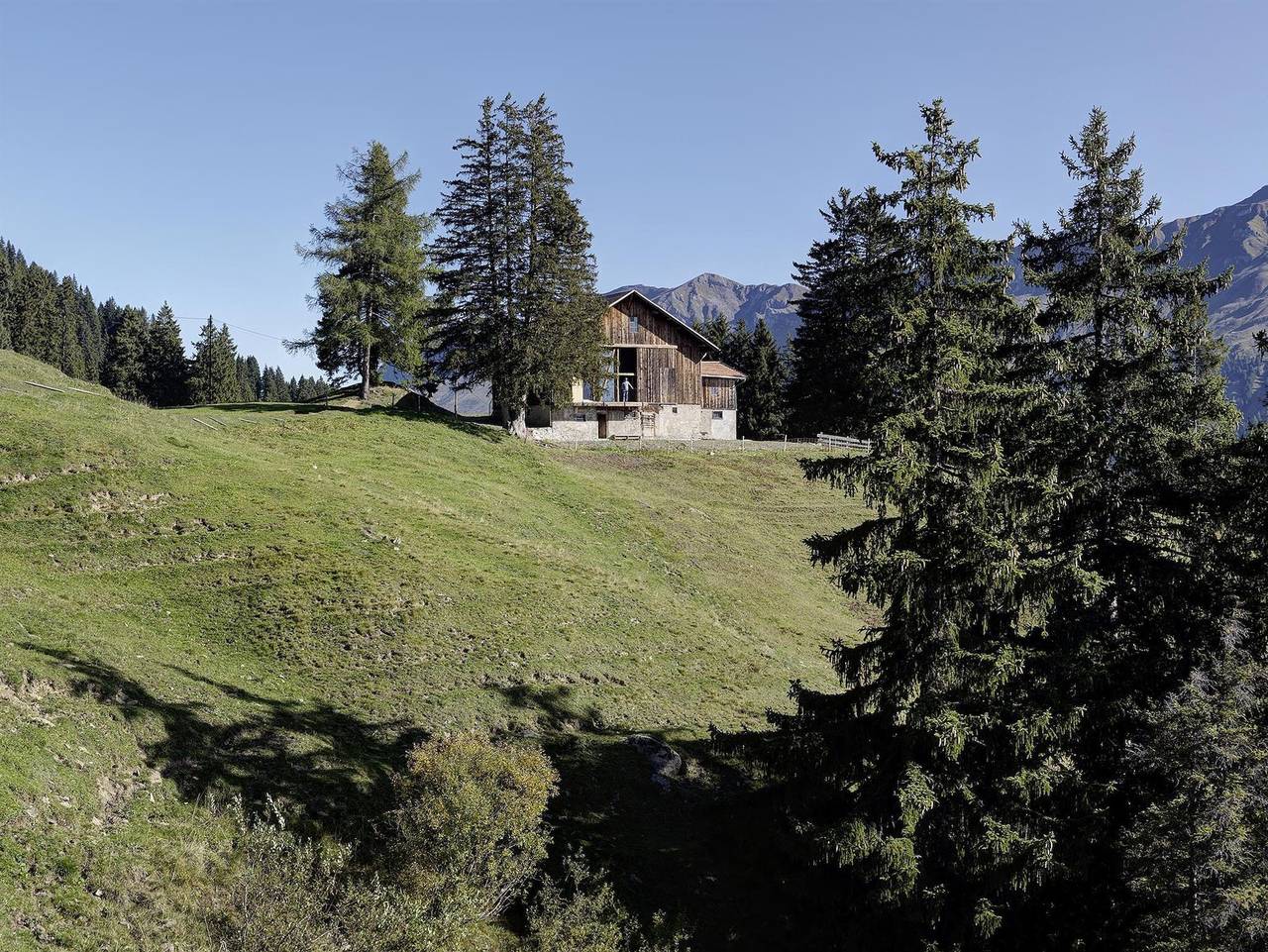 Ganze Ferienwohnung, Alphütte Briula - Appartement/Fewo, Dusche, Wc, 3 Schlafräume in Vaz/Obervaz, Plessur Alpen