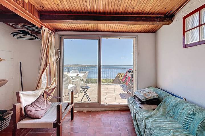 Apartamento para 6 personas, con terraza, Familias con niños en Bages (Aude)