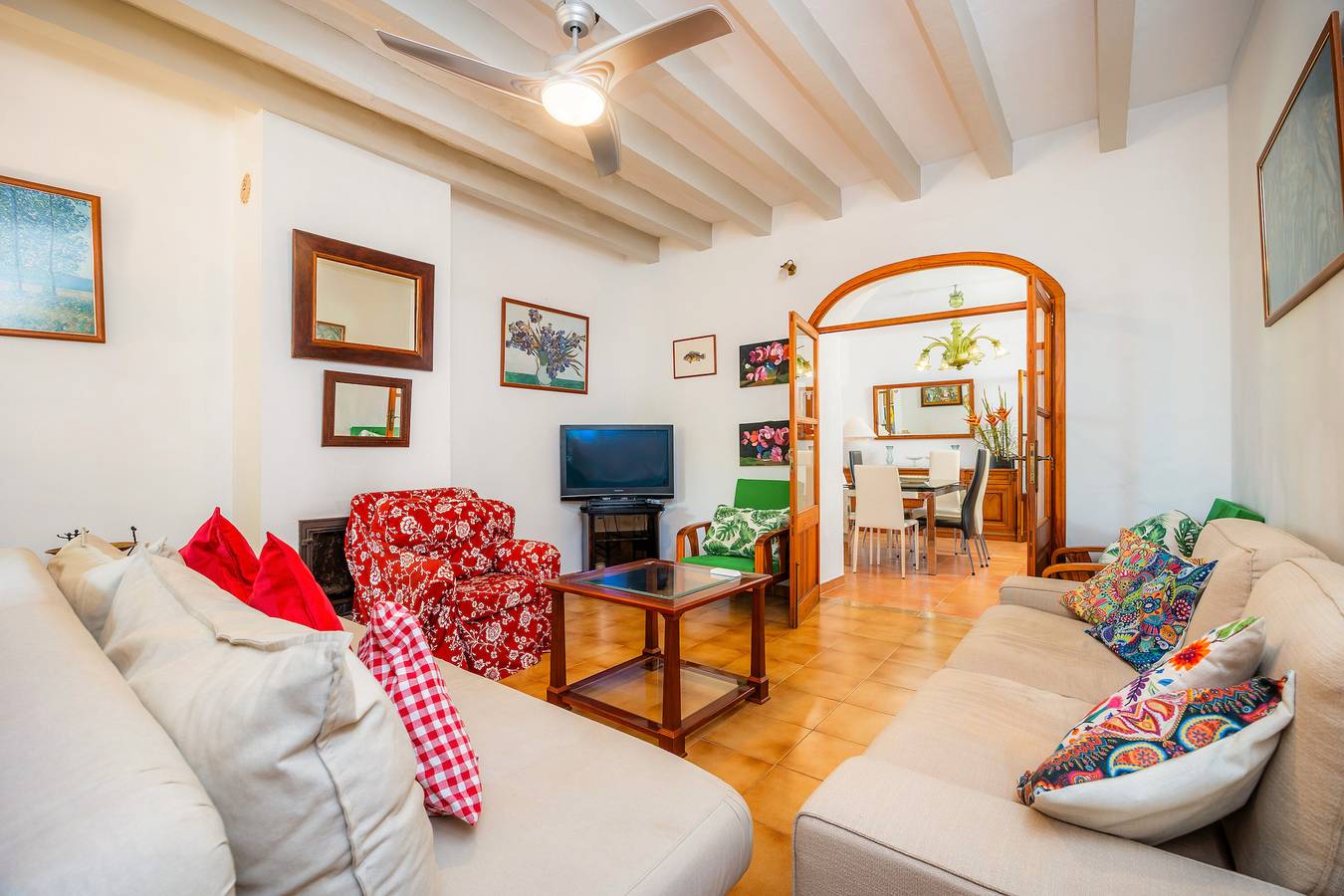 Villa con piscina y vistas impresionantes en Sóller in Biniaraix, Fornalutx