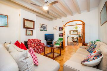 Ferienhaus in Fornalutx, Serra de Tramuntana für 8 