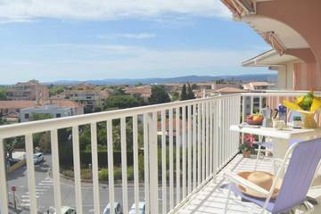 Gîte pour 3 personnes dans Plage du Port Fréjus