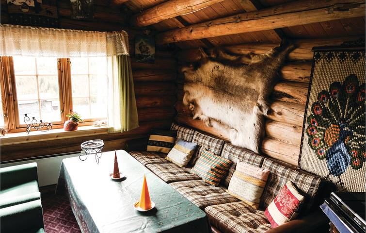 Ferienhaus für 9 Personen mit Terrasse in Hol