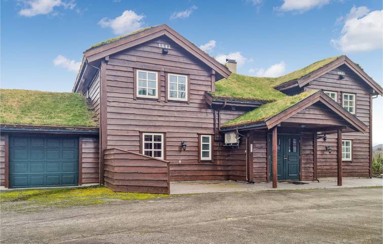 Chalet für 16 Personen, mit Terrasse und Garten sowie Ausblick in Süd-Norwegen