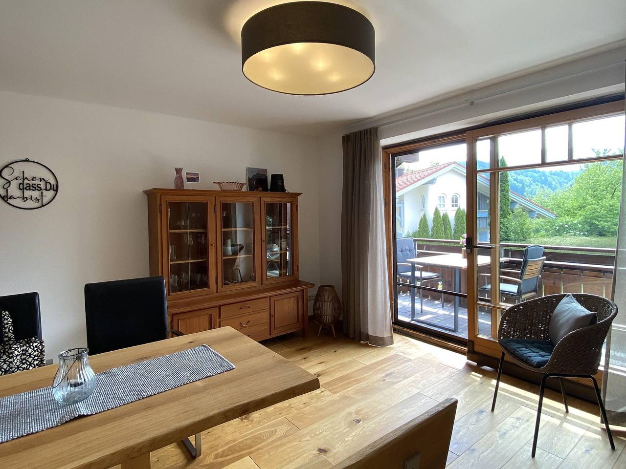Ganze Ferienwohnung, Ferienwohnung Alpenglück in Oberstaufen, Bayerisch Schwaben
