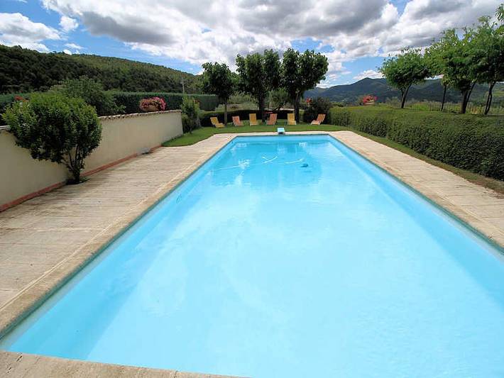 Maison de campagne pour 10 personnes, avec piscine et jardin à Saint-Marcellin-lès-Vaison - 3