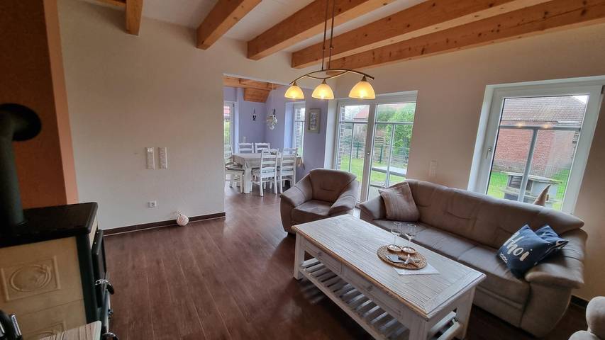 Ferienhaus für 5 Personen, mit Terrasse und Sauna in Neßmersiel - 3